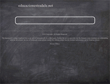 Tablet Screenshot of educazionestradale.net