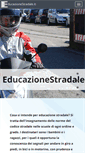 Mobile Screenshot of educazionestradale.it